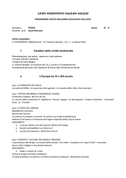 progr svolto STORIA 3^ D 2013-14