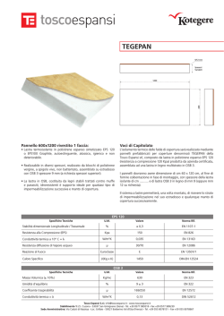 TEGEPAN - Tosco Espansi