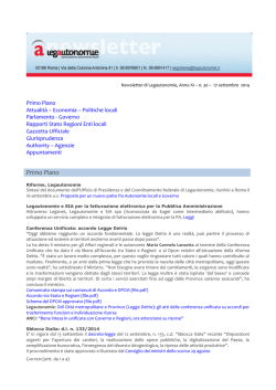 finanza e fiscalit&agrave; news 30