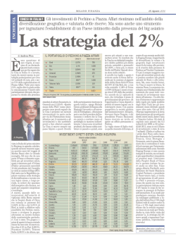 cinesi in italia/1 Gli investimenti di Pechino a