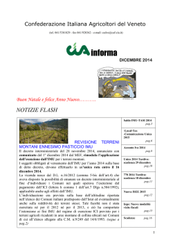 NOTIZIE FLASH1214