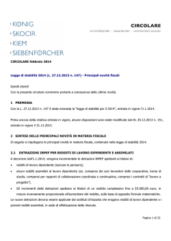 Circolare da scaricare - K&ouml;nig : Skocir : Kiem : Siebenf&ouml;rcher