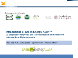 Galante_Introduzione GEA