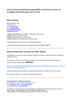 Convenzioni - Trail Campania