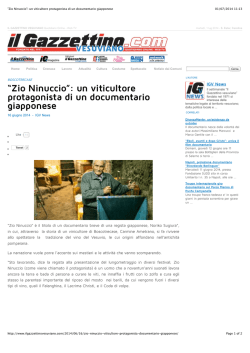 titolo - Zio Ninuccio