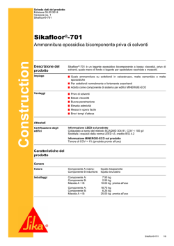 Sikafloor-701 - Sika Schweiz AG