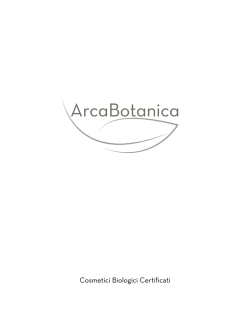 Listino prodotti in PDF