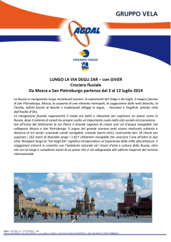 Scarica il pdf informativo