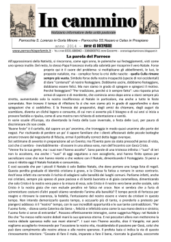 leggi - parrocchia san lorenzo