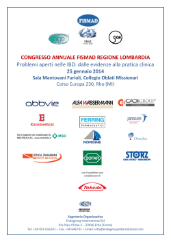 programma FISMAD 2014