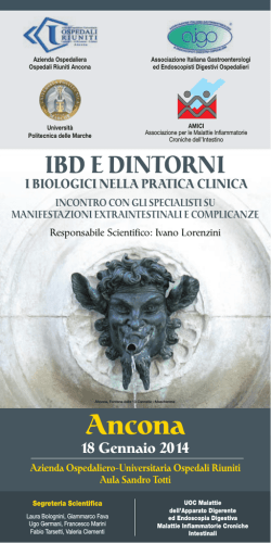 ibd e dintorni: i biologici nella pratica clinica