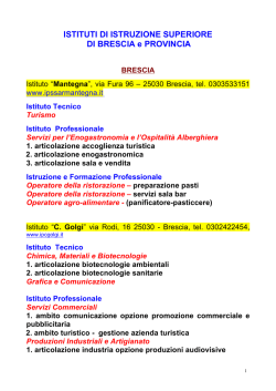 istituti statali 2014 2015 - Istituto Comprensivo Don Milani