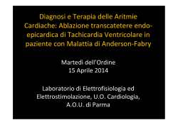 caso clinico - Ordine dei medici di Parma