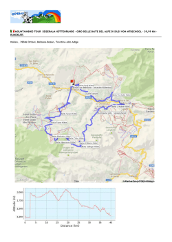 Strecke drucken | Seiseralm Hüttenrunde - Giro delle