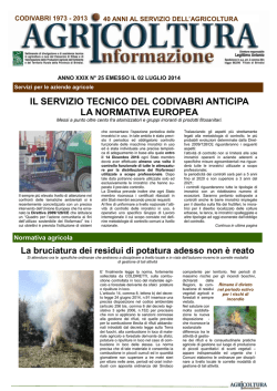 BAI NUOVO PAG 1-4 WEB.pub - Servizio Agrometeorologico