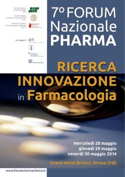 Programma - Assogenerici