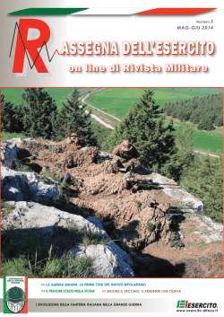 Layout 1 (Page 1) - Esercito Italiano
