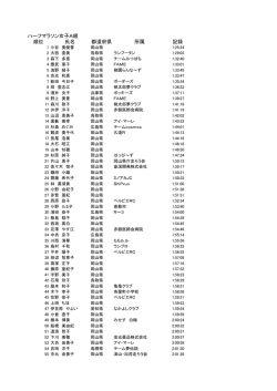 A組 40歳以上