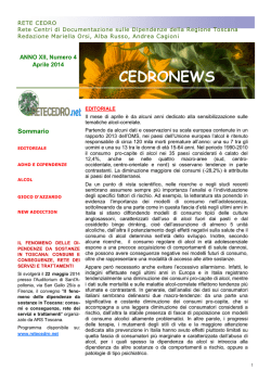 NEWSLETTER APRILE 2014.pub