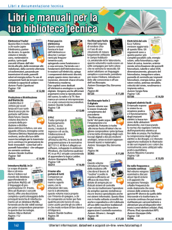 Libri e documentazione tecnica