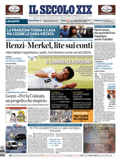 Il Secolo XIX &ndash; Levante