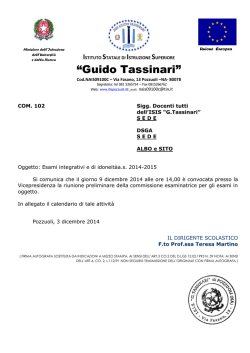 Scarica - Isis Tassinari