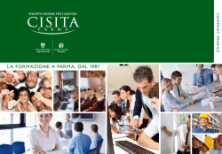 Scarica il nostro Company Profile