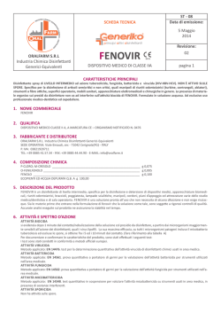 Fenovir scheda tecnica