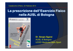 0% - AUSL Citt&agrave; di Bologna