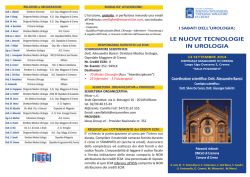 Pieghevole programma 13 settembre 2014