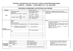 Struttura organizzativa IIS CARIATI