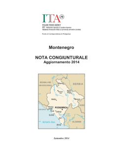 Nota Congiunturale 2014