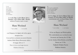 Hans Weyland Hans Weyland