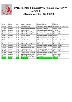 Download - PALLAVOLO SCURATO NOVARA