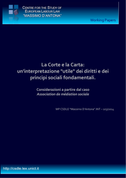 Massimiliano Delfino - WP .INT &ndash; 103/2014