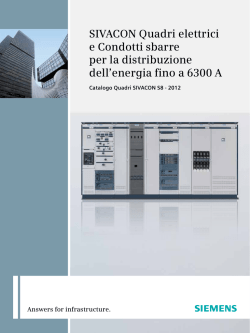 Brochure SIVACON S8