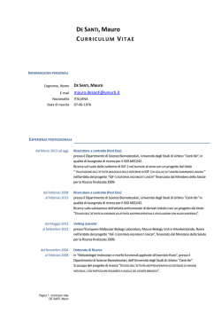 Scarica in formato pdf - Universit&agrave; degli Studi di Urbino