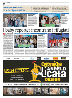 le foto delle scuole premiate