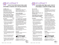 INSTRUCTIONS FOR USE