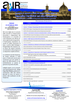 Programma - Victory Project Congressi