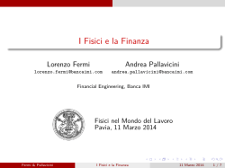 Andrea Pallavicini &ndash; Banca IMI