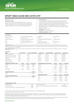Fact Sheet:SPDR MSCI ACWI IMI UCITS ETF, Nov2014
