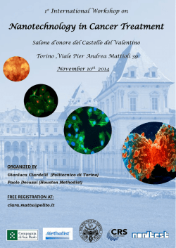 Nanotechnology in Cancer Treatment