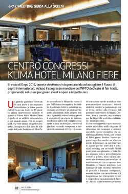 centro congressi klima hotel milano fiere