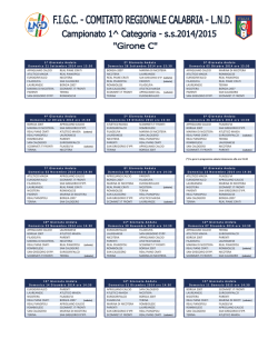 Girone C