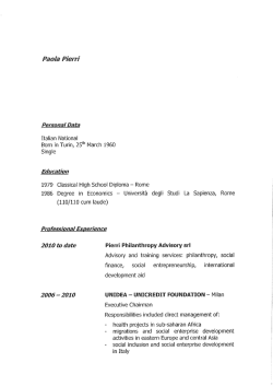 Paola Pierri - Ansaldo STS