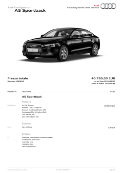 A5 Sportback