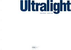 Catalogo Pareti Ultralight