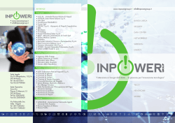Presentazione PDF - Progettazione infrastrutture ICT INPOWER