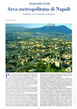 Area metropolitana di Napoli